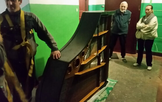 Грузотаксишка Грузчики
